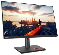 Монитор 24" Lenovo 63B4GAT6EU черный