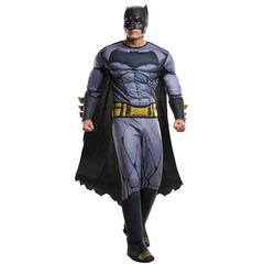 Бэтмен костюм с мускулами — Batman Costume