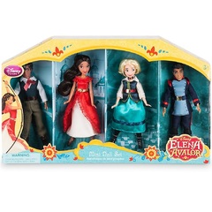 Дисней Елена из Авалора мини куклы Елена, Матео, Наоми и Гейб