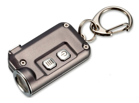 Фонарь брелок Nitecore Tini серый лам.:светодиод.x1 (17110)