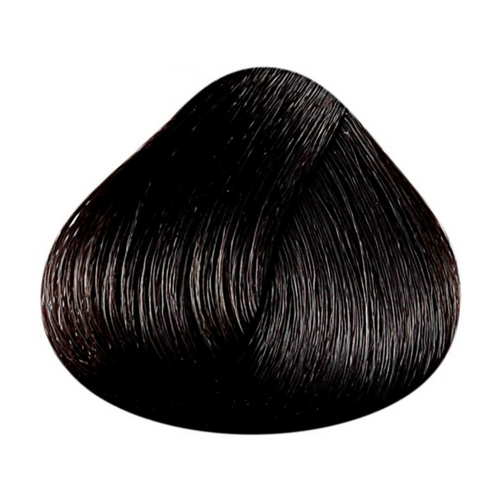 Крем-краска для волос с хной № 3 N темно-коричневый