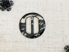 Пряжка, ш. 5 см.