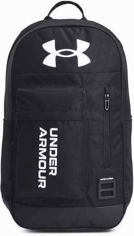 Картинка рюкзак городской Under Armour halftime backpack черный - 1