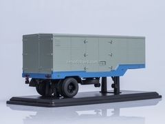 Semitrailer ODAZ-794 blue-gray Start Scale Models (SSM) 1:43