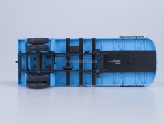 Semitrailer MAZ-5215 blue AutoHistory 1:43