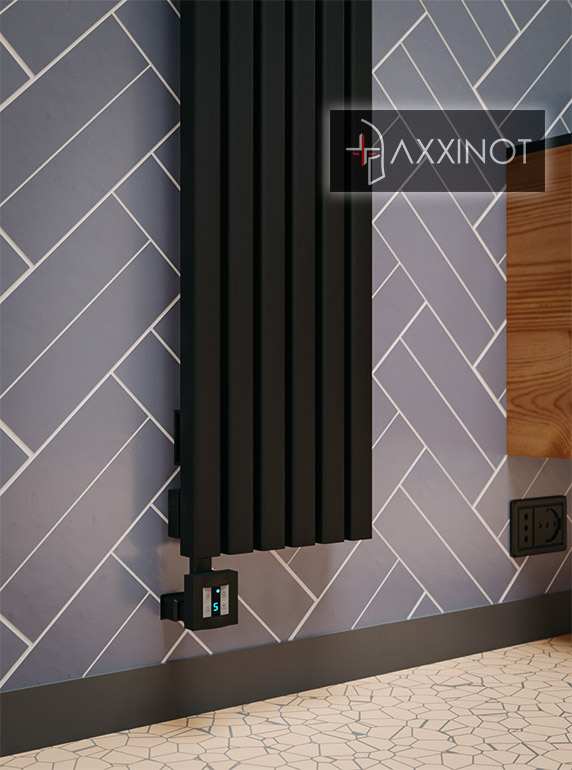 Axxinot Fortalla VE - вертикальный электрический трубчатый радиатор ...