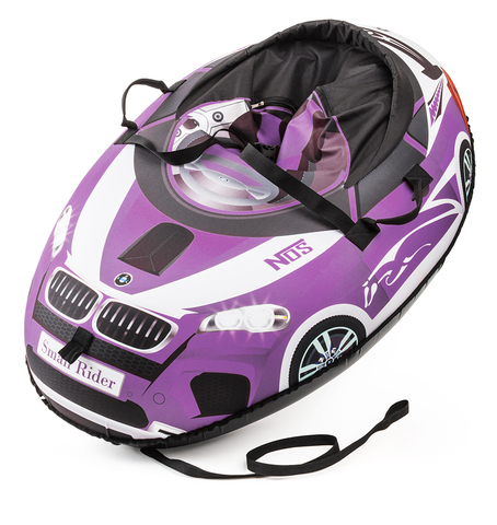 Тюбинг Small Rider Snow Cars фиолетовый