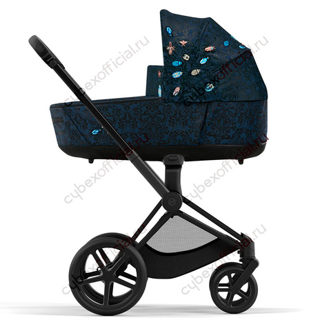 Коляска для новорожденных Cybex Priam IV FE Jewels of Nature