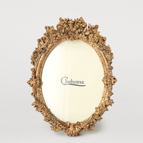 ФОТОРАМКА CLASSIC GOLD OVAL