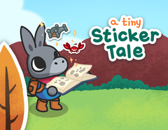 A Tiny Sticker Tale (для ПК, цифровой код доступа)