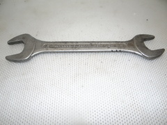 Ключ гаечный рожковый двухсторонний 32х36 Новосибирский Инструмент