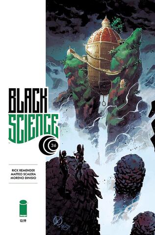 Black Science #36 (Cover A) (Б/У)
