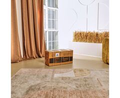 Батут DFC LANGXUN PANDA 55 дюймов с сеткой