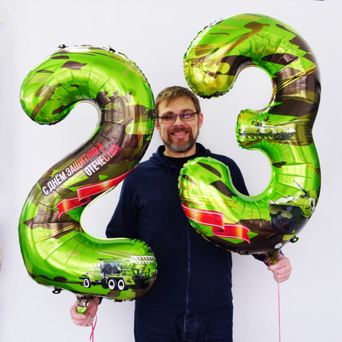 Набор на 23 февраля №74
