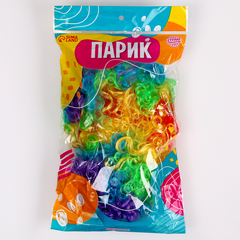 Карнавальный парик «Объём», цветные кудри