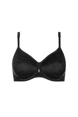 Бюстгальтер с формованными чашками без косточек LISCA OPAL 20378_Черный