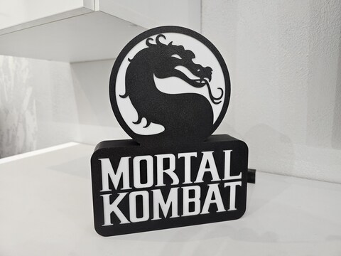 Светильник Мортал Комбат