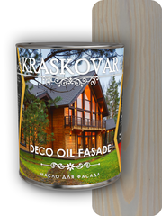 Масло для фасада Kraskovar Deco Oil Fasade айсберг