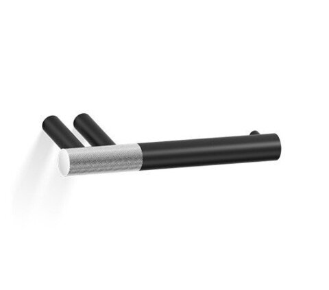 Decor Walther 0855860 Decor Walther Club TPH1 Держатель туалетной бумаги, цвет: черный матовый / хром