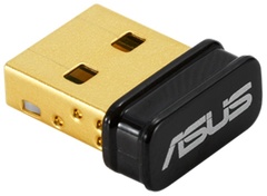 Bluetooth адаптер ASUS USB-BT500 черный