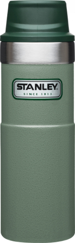 Картинка термостакан Stanley classic 0,47l trigger action 1-hand зеленый - 1