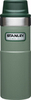 Картинка термостакан Stanley classic 0,47l trigger action 1-hand зеленый - 1