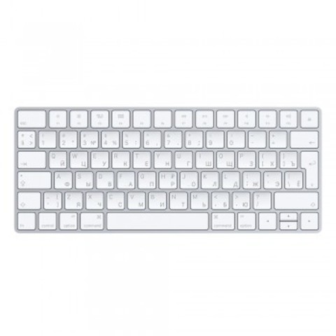 Клавиатура Apple Magic Keyboard MLA22 White Bluetooth