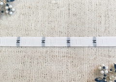 Размерники жаккардовые Тафта M, ш. 1,2х3,2 см в рулоне 350 шт.