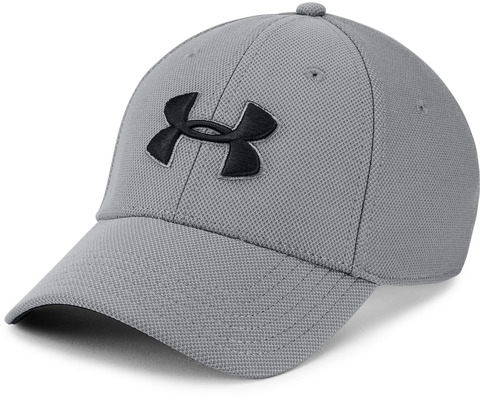 Картинка кепка Under Armour Blitzing 3.0 Cap серый - 1