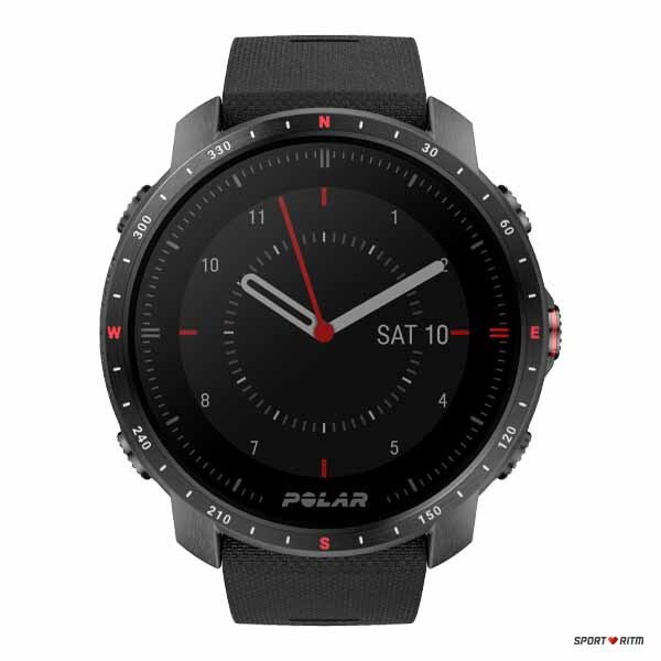 Reloj Polar Grit X Pro M/L Negro 90085773