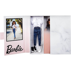 Барби Стиль 4 BarbieStyle Брюнетка с Высоким Хвостом Дайя