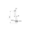 Delabie 752000 Патрубок для писсуара F1/2" ?35