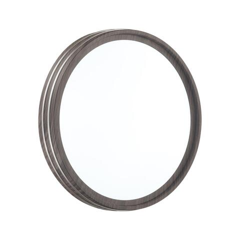 7604/DL PALE SN 022 Потолочный светодиодный светильник/белый/венге/хром LED 48Вт без ДУ 4000К D390 IP43 TROSTO