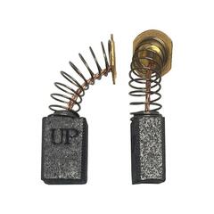 Щетка графитовая UNITED PARTS 6х9х12мм для MAKITA СВ-411 (аналог 191940-4) (10шт) 90-0780