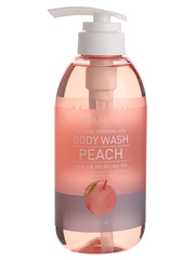 Гель для душа с экстрактом персика  Around me Natural Perfume Vita Body Wash Peach