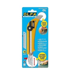 OLFA с выдвижным лезвием 18 мм, нож (OL-OL)