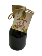 Сбитень из Сосновой шишки с Имбирём, 250 мл.