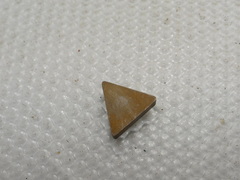 Пластина сменная правильный треугольник К25 ВК8-Н лот из 10шт.