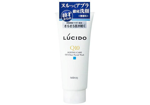 Пенка "Lucido oil clear facial foam" для мужчин Mandom, 130г