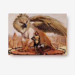 Magic: The Gathering Postcard Set: Masterworks of Magic Art