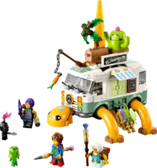 Конструктор LEGO DREAMZzz 71456 Черепаший фургончик миссис Кастильо