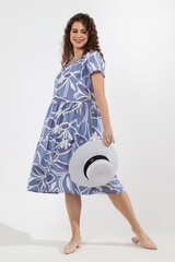 Платье Упоение-1 Виотекс СИНИЙ