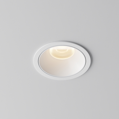 Встраиваемый светильник Maytoni Alfa led DL043-01-15W3K-RD-W-1