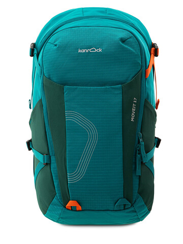 Картинка рюкзак мультиспортивный Kanrock Moveit 17 Sea Green - 3