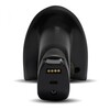 Сканер штрих-кода беспроводной двумерный Mertech CL-2210 BLE Dongle P2D USB Black + Зарядно-коммуникационная подставка (Cradle)