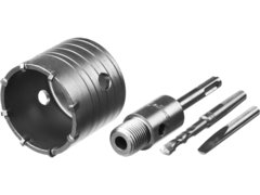 STAYER 68 мм, SDS - Plus, 8T, коронка по бетону с оснасткой (29190-68)