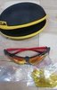 Очки Goggle Raven Race Neon Yellow - 1 линза в комплекте
