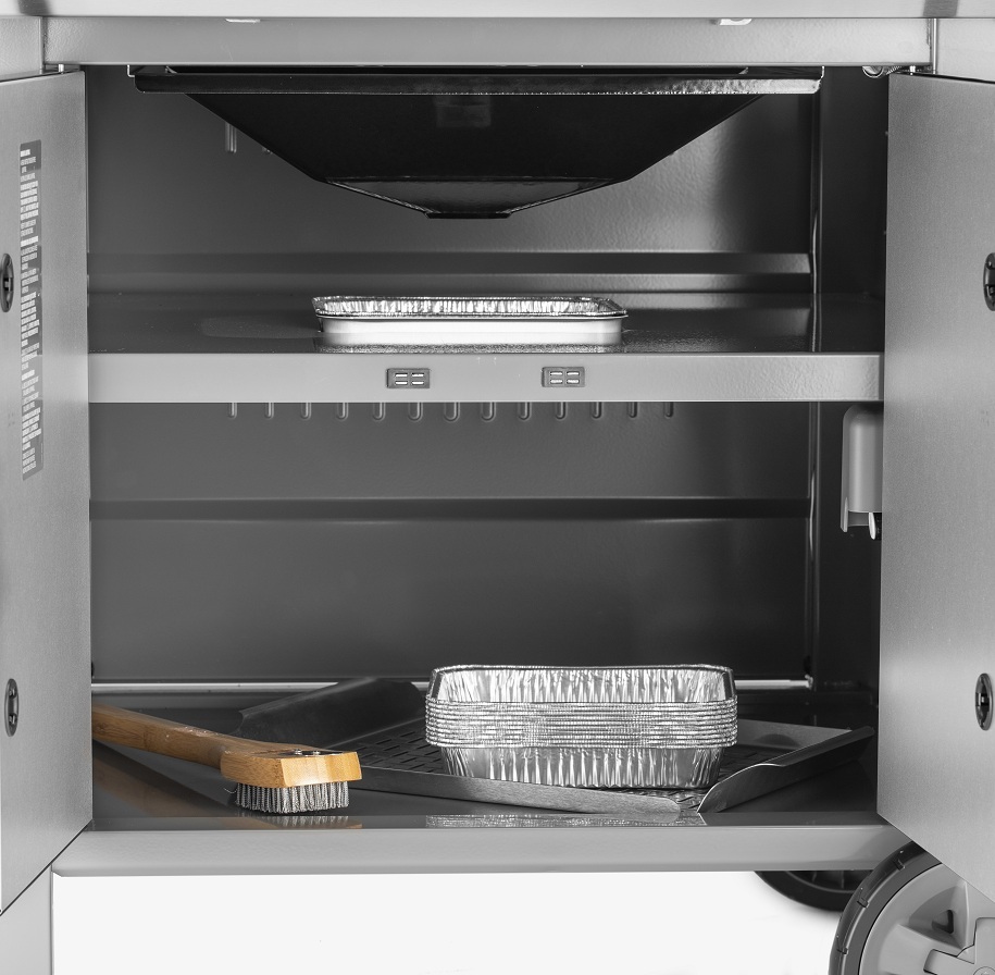 Гриль Weber Genesis II EP-435 GBS газовый