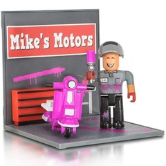 Роблокс Добро пожаловать в БлоксБург - Механик Махем