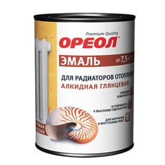 РАСЦВЕТ Эмаль алкидная для радиаторов отопления (0.5кг) 10477
